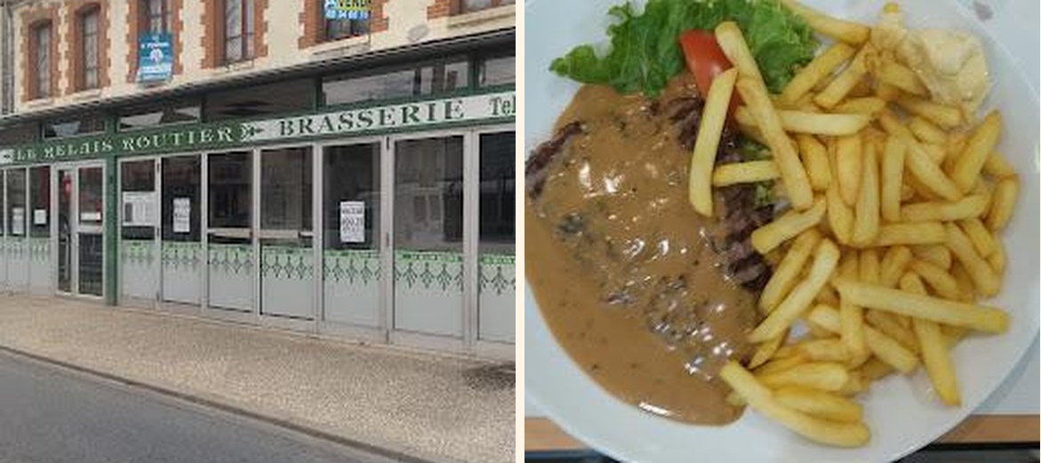 Le Relais Routier - Menu Image 1