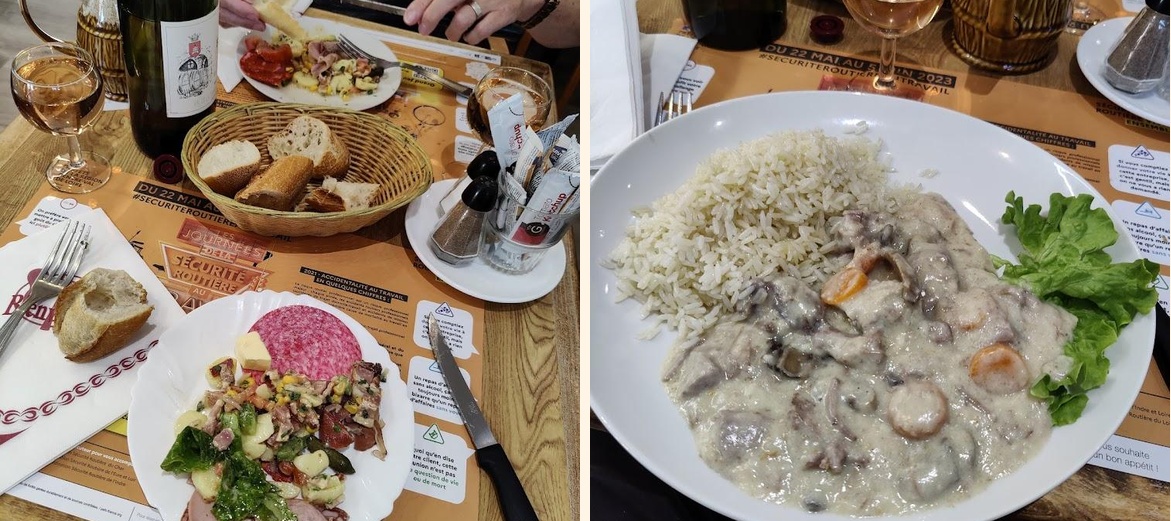 Le Relais Routier - Menu Image 4